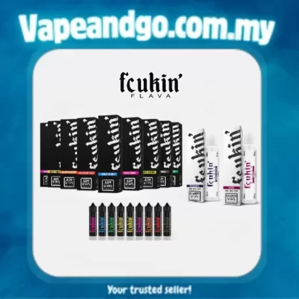 Fcukin Flava Freebase 60ml & 30ml - Vapeandgo Com My