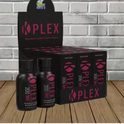 Prof Whytes Kratom K-Plex Shot 200mg