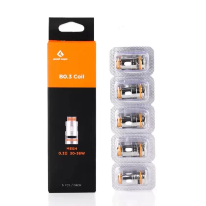 Geekvape B Series Coil for Aegis Boost Bonus LE (5pcs) - 0.2 ohm