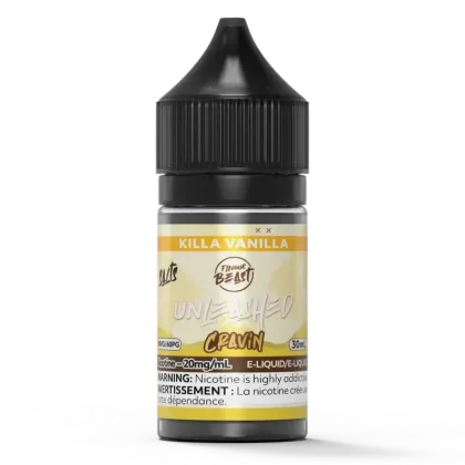 KILLA VANILLA – FLAVOUR BEAST SALT 30ML [PROV]