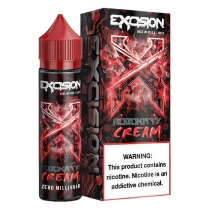 Robokitty Cream by EXCISION Series 60mL - 6MG
