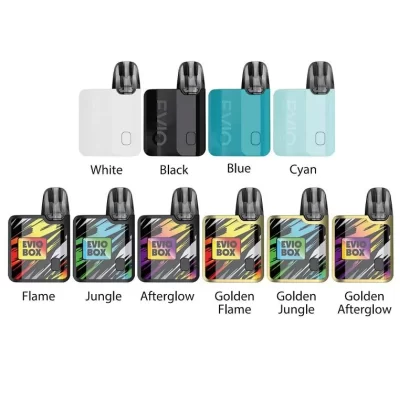 Joyetech EVIO Box Kit 1000mAh - Golden Flame/Zinc Alloy Version / CN-SZ