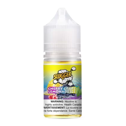 Slugger Saltnic Cherry Grape Lemonade Ice 30ml - Vapebazaar Pk