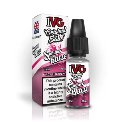 IVG Original Salts Summer Blaze Nic Salt E-Liquid - 10mg