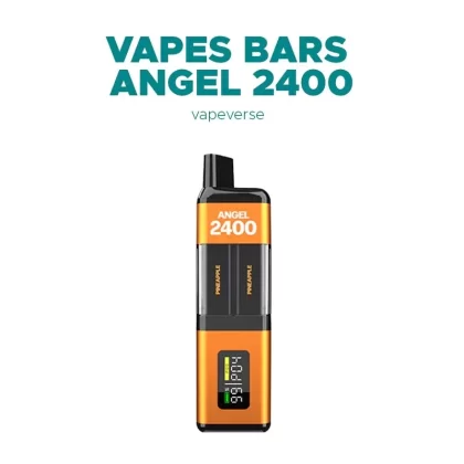 Vapes Bars Angel 2400 4in1 Pod Kit 2400 Puffs – Starting From £13.99