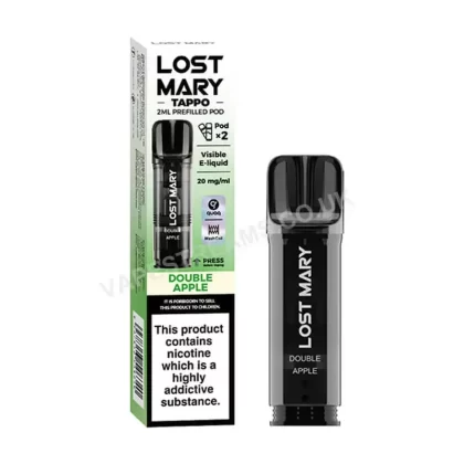 Lost Mary Tappo Double Apple Prefilled Pods - Vapestreams Co