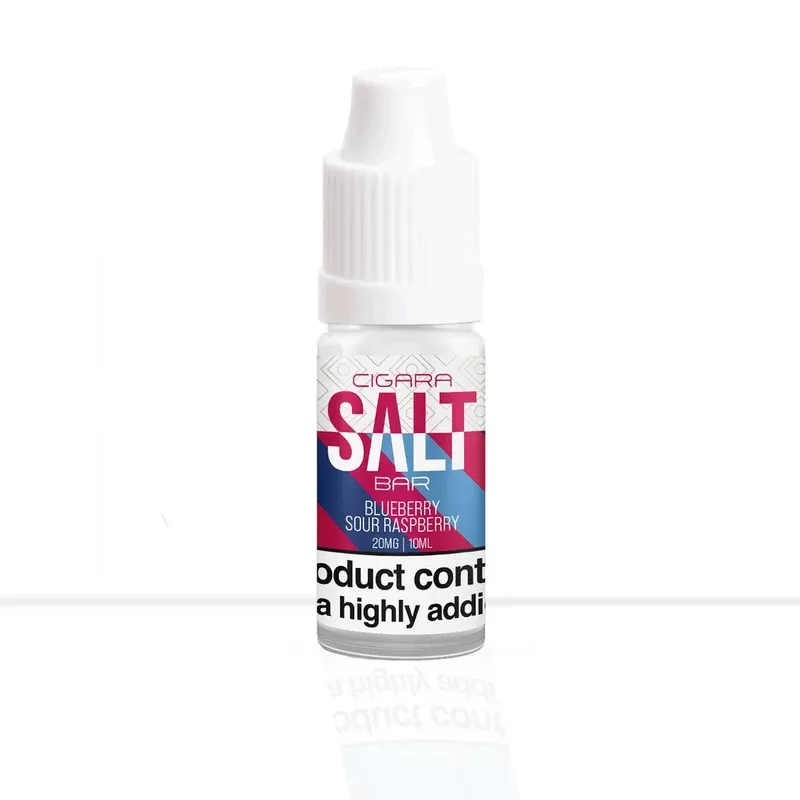 Blueberry Sour Raspberry Nic Salt E-Liquid Cigara Salt Bar