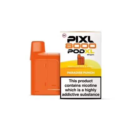 Pixl 8000 Paradise Punch Refill Pods - Vape Store