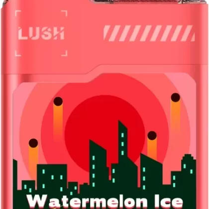 Watermelon Ice DIGIFLAVOR Geek Bar LusH – 20k Puff Disposable Vape