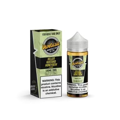 Killer Kustard Honeydew by Vapetasia E-Liquid