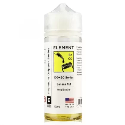 BANANA NUT BY ELEMENT 100ML 80VG