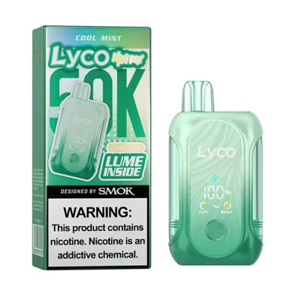 Lyco Mini Box Disposable | 50000 Puffs