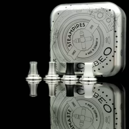 Cabeo Gira MTL Drip Tip SS – Steampipes