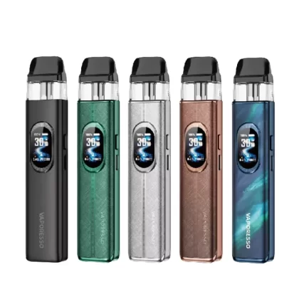 Vaporesso Xros 6 - Slate Black, Silk Brown (C70A15)