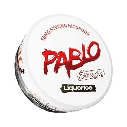 Liquorice Exclusive Nicotine Pouches by Pablo - Ejuicewarehouse