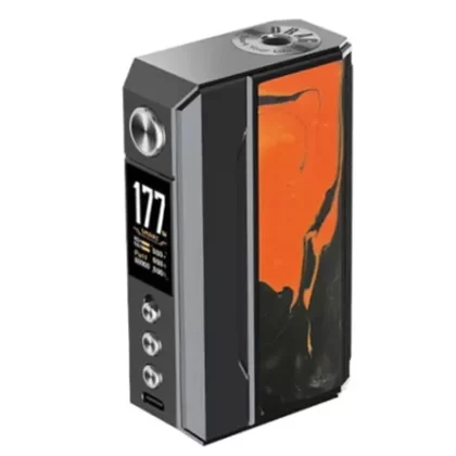 VOOPOO Drag 4 Box Mod - Gun Metal+Tropical Orange