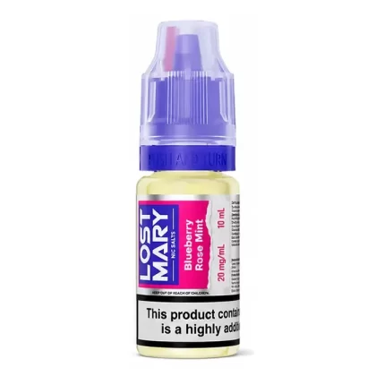 Lost Mary Blueberry Rose Mint Nic Salt E-Liquid