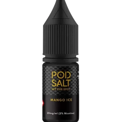 Pod Salt Core Mango Ice Nic Salt Vape Juice - 20mg