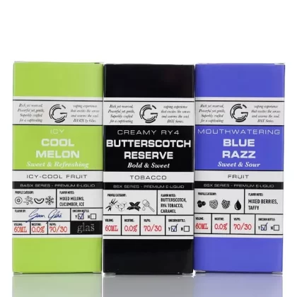 BSX Vapor - No Nicotine Vape Juice - 60ml - Caribbean Punch