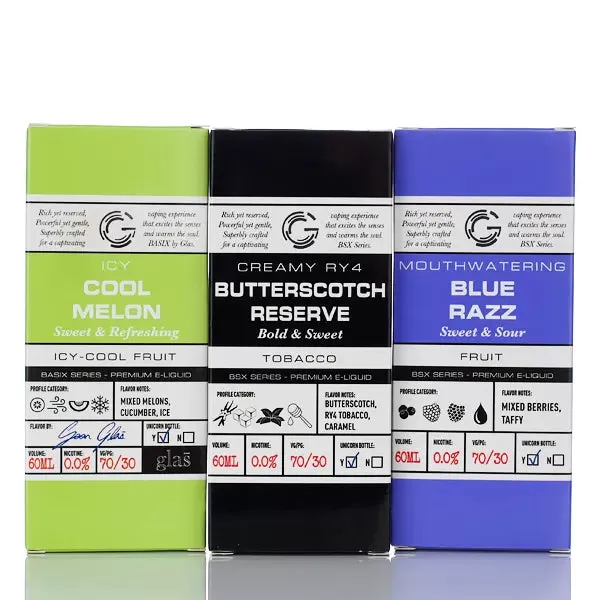 BSX Vapor - No Nicotine Vape Juice - 60ml - Caribbean Punch