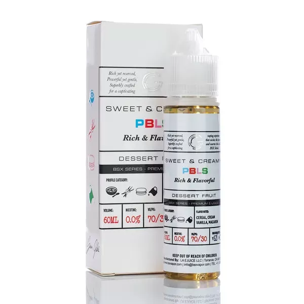 BSX Vapor - No Nicotine Vape Juice - 60ml - Caribbean Punch - Image 3