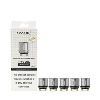 Smok TFV9 Replacement Mesh Coil 0.15ohms - Smok / 0.15ohm