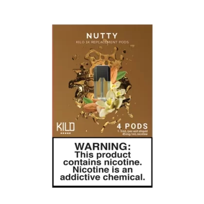Nutty – Pack of 4 Pods by Kilo 1K
