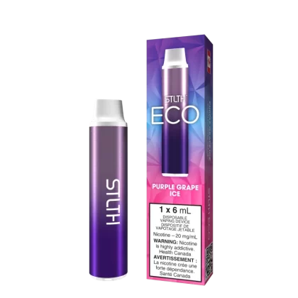 STLTH ECO - Purple Grape Ice - 20 mg/mL (wholeseller) - Excise ON, 20 mg/mL - ON (11C370)