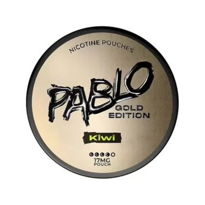 Kiwi Gold Edition Nicotine Pouches By Pablo - Ejuicewarehouse