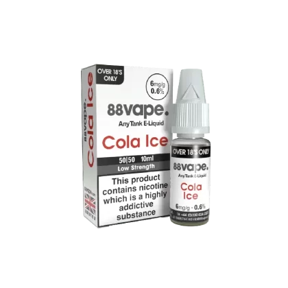 88Vape Cola Ice 10Ml E-Liquid