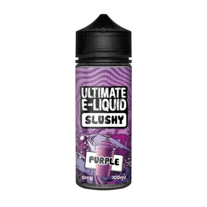 PURPLE SLUSHY E LIQUID BY ULTIMATE E-LIQUID – SLUSHY 100ML 70VG