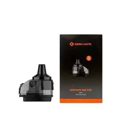 Geekvape B60 Pods – 2 Pack - Redstarvapor