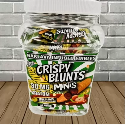 Crispy Blunts Kratom Extract Minis 30mg - Ejuicewarehouse