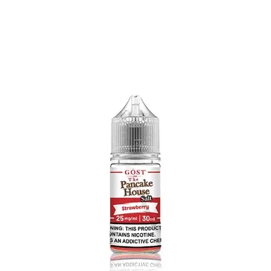 Strawberry by Pancake House Salts E-Liquid