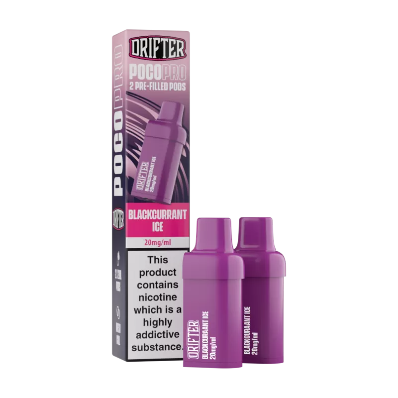 Drifter Poco Pro Pods - Triple Melon - Vapeshop Co
