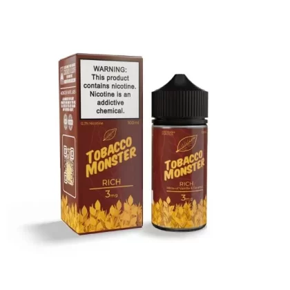 Tobacco Monster Rich Tobacco eJuice - Vape Product; Vape Product, Vape Product; Monster Vape Labs