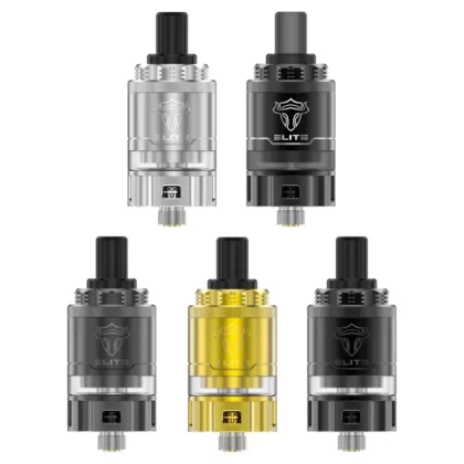 ThunderHead Creations Tauren Elite Pro RTA Atomizer 2ml - Silver Black