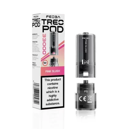 Feoba Treo 33K Prefilled Pods - Lemon Lime