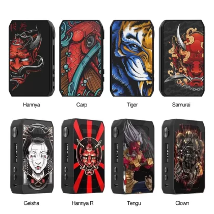 IJOY CIGPET Capo Regulated Box Mod 126W - Freeze