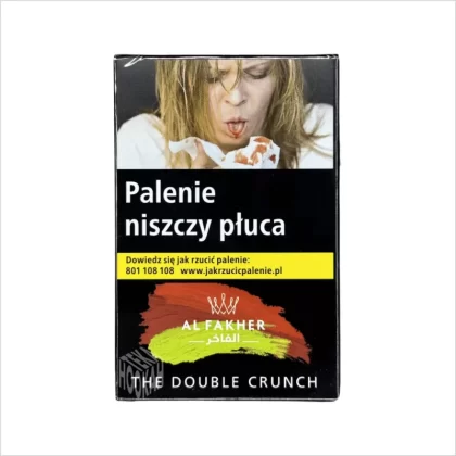 Tytoń Al Fakher The Double Crunch 50g