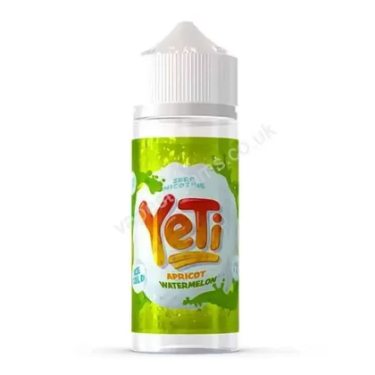 YeTi Apricot Watermelon E-Liquid Shortfill - Vapestreams Co