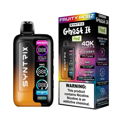 SYNTRIX Ghost It Disposable (40000 Puffs)