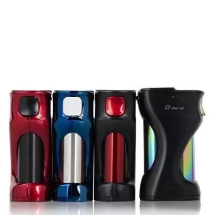 SMOK D-BARREL 225W BOX MOD - Blue, Black Red