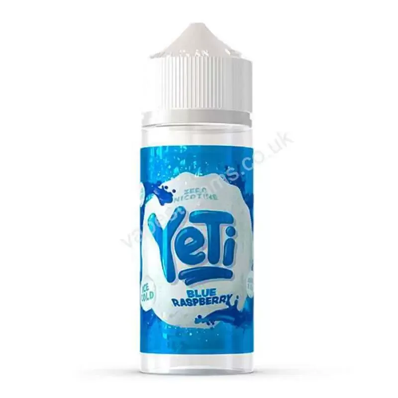 YeTi Blue Raspberry E-Liquid Shortfill - Vapestreams Co