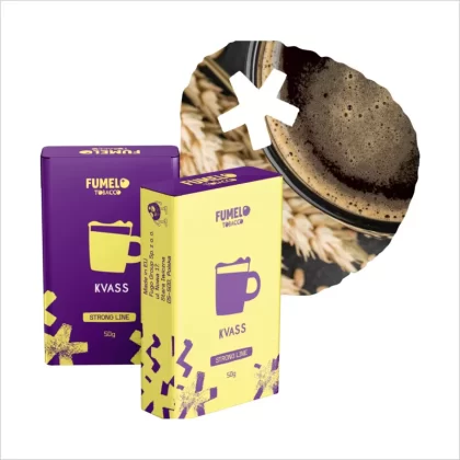 Tytoń Fumelo Dark Line Kvass 50g