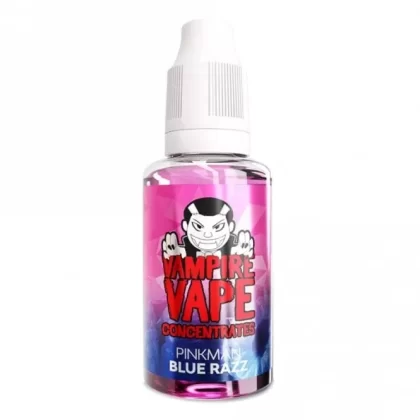 Vampire Vape DIY Pinkman Blue Razz Flavour Concentrate (30ml)