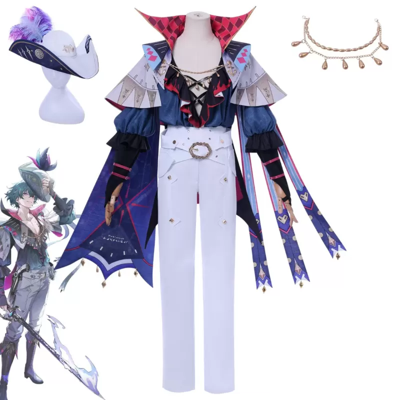 Wuthering Waves Brant Cosplay Costume - Image 2