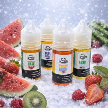 Mr Freeze - Nic Salt - Lush Frost