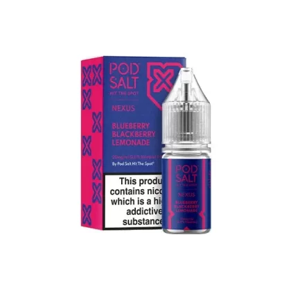 Pod Salt Nexus 20 mg Nic Salt (10 ml) – Sanftes Dampferlebnis mit