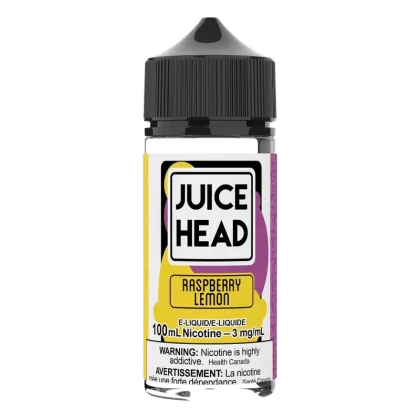 RASPBERRY LEMON – JUICE HEAD 100ML [PROV]